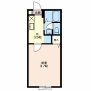 シャトレーオカダ Aの間取り画像