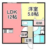 エムズ桜並木の間取り画像