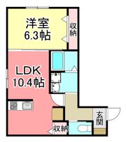 エムズ桜並木の間取り画像