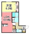 エムズ桜並木の間取り画像