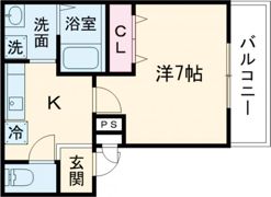 Lotus Vista Izumiの間取り画像