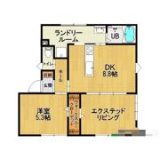 ビオ・トープ大和 E棟の間取り画像