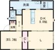 ビオ・トープ大和 E棟の間取り画像
