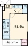 Lotus Vista Izumiの間取り画像