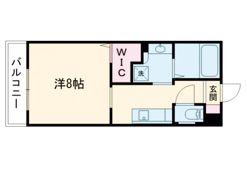 LUZ嘉島の間取り画像