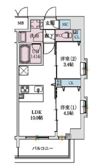 スプランディッドⅨの間取り画像