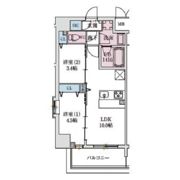 スプランディッドⅨの間取り画像