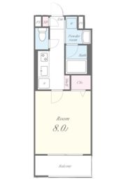 Higashiyama 綏正の間取り画像