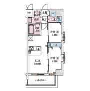 スプランディッドⅨの間取り画像