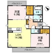 フォレスタの間取り画像