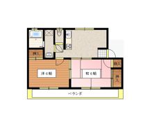 エンジェル3の間取り画像