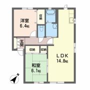 Y’sアパートメントの間取り画像