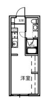 リバーノース中野東の間取り画像