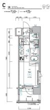 B CITY YOKOHAMA STATION SQUAREの間取り画像
