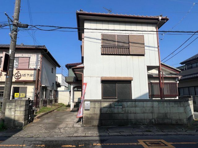加須市久下戸建の外観画像