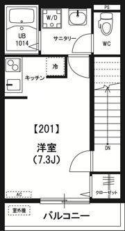 リブリ・ALPSの間取り画像