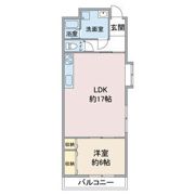 赤坪第2小菅ビルの間取り画像