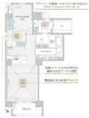 THE AKASAKA RESIDENCE S．O．A． －spiriの間取り画像