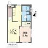 ビューハイツ山崎町 Aの間取り画像