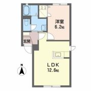 シャーメゾンオレンジの間取り画像