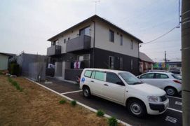 シャーメゾンアルフラットの外観画像