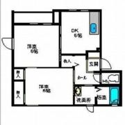 アーバンストリートCの間取り画像