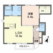 シャーメゾンファイブの間取り画像