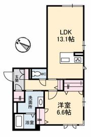 メゾンこころ B棟 （BELS認証）の間取り画像