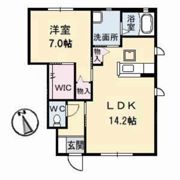 シャーメゾン霧ケ峰 B棟の間取り画像