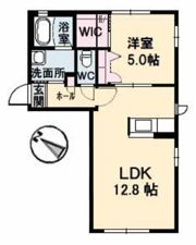 シャーメゾンリヴェール B棟の間取り画像