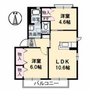 シャーメゾン藍住 B棟の間取り画像