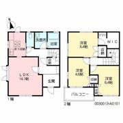 サンクチュアリー久留米Ⅰの間取り画像
