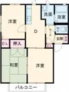 グランドール A棟の間取り画像