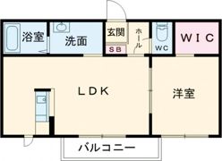 シャンブル・イーストパーク2の間取り画像
