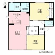 Nコーポ D棟の間取り画像