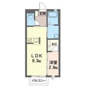 クラヴィエ井野の間取り画像