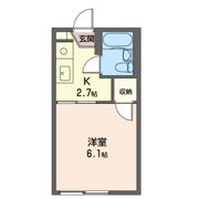 メゾン南沢の間取り画像