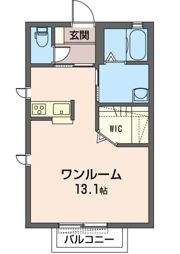 ヴィラ・コンフォートの間取り画像