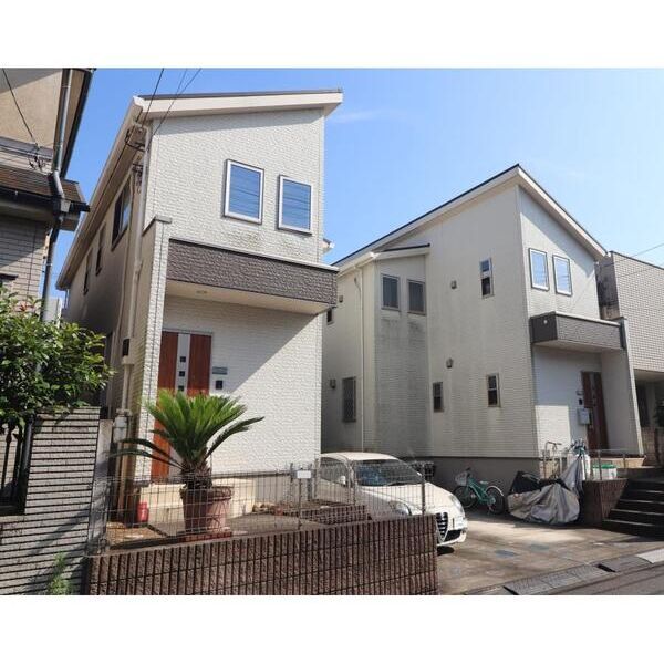 長津田1丁目戸建貸家B棟の外観画像