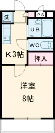 キングズウィッシュハイツ(V)の間取り画像