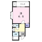 プチハウスひまわりの間取り画像