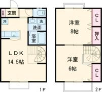 Bell Tree 伊織の間取り画像