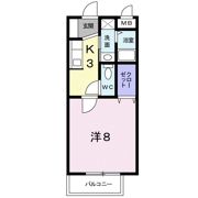 ドルチェの間取り画像