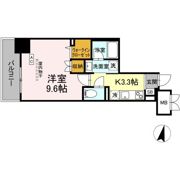 (仮)D-ROOM木町通一丁目の間取り画像