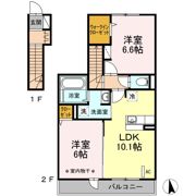 ルイティア Ⅵの間取り画像