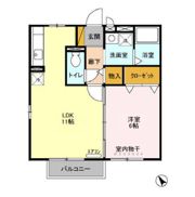 オーパス Ⅰ・Ⅱの間取り画像
