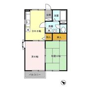 イーストベルヴィの間取り画像