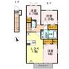 パークアベニューⅡの間取り画像