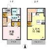ノースプレーヌの間取り画像