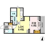 セレスティア若宮の間取り画像